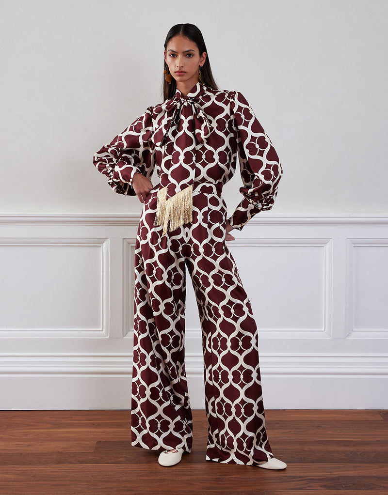 Marcel Twill Shirt - Loop Brown media 2