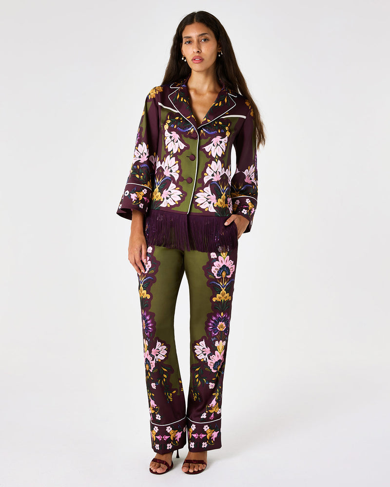 Calliope Twill Jacket - Ambra Florita media 3
