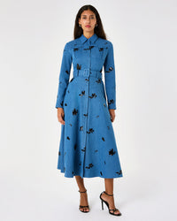 Briele Denim Dress - Blue media 2