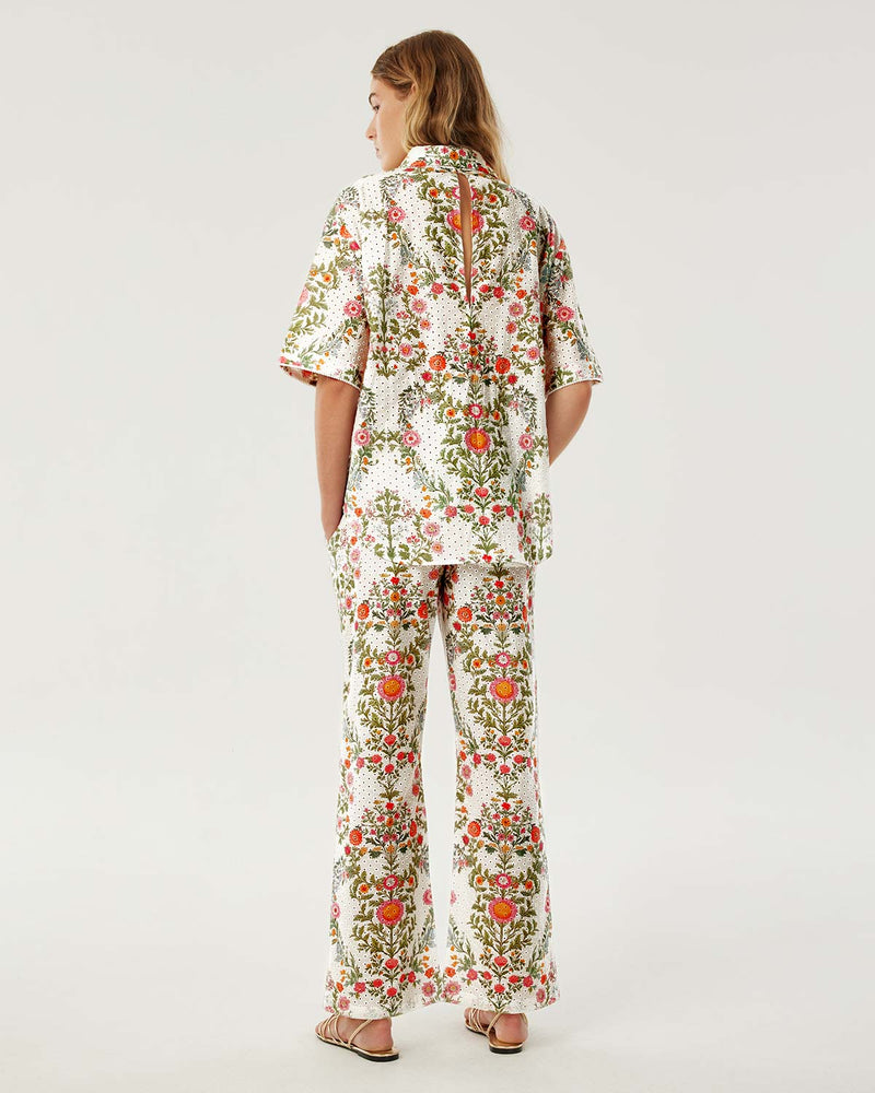 Akari Broderie Anglaise Top - Botanic Eden