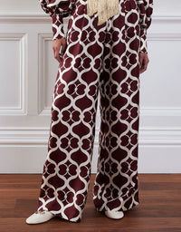 Melia Twill Trouser - Loop Brown media 2