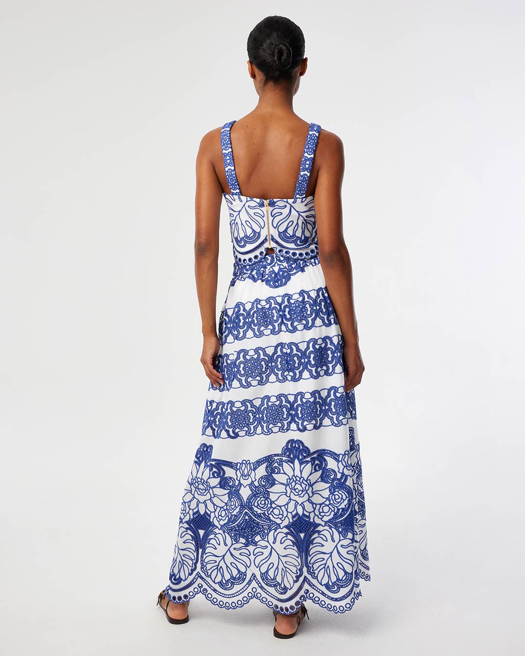Belan Skirt Lace - Blue media 3