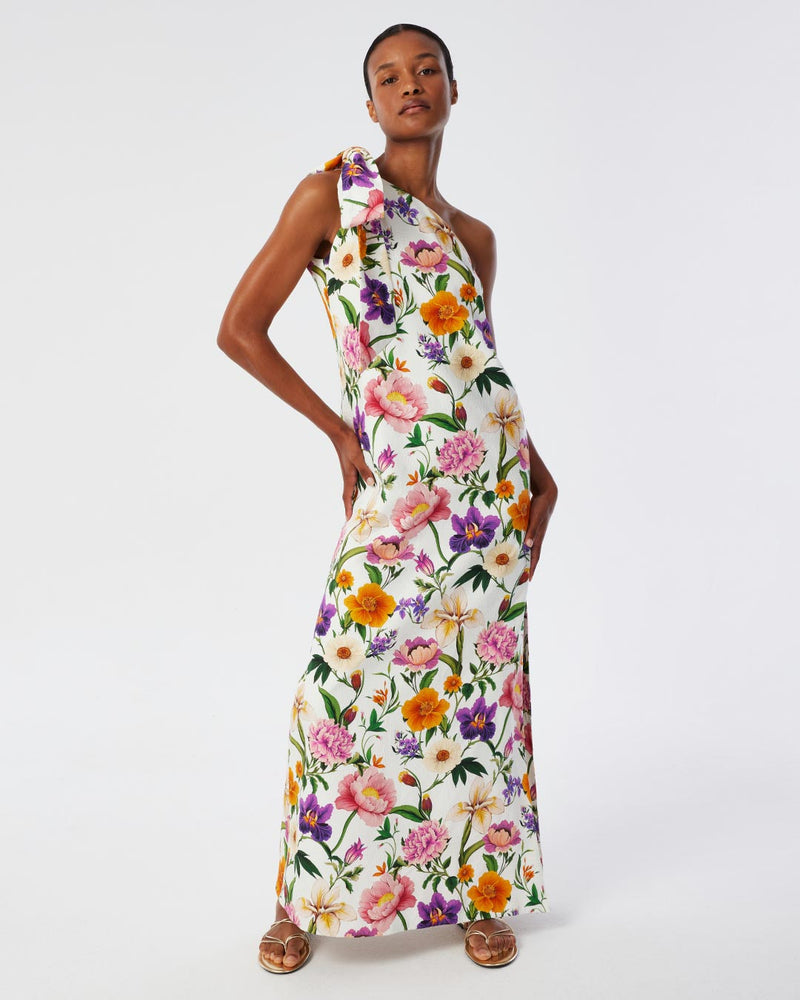 Lani Jacquard Maxi Dress - Botanica media 1