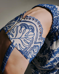 Belan Skirt Lace - Blue media 5