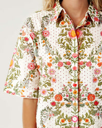 Joshua Broderie Anglaise Trouser - Botanic Eden media 3