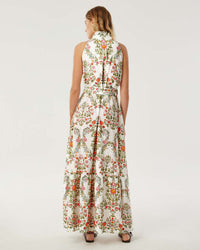 Biba Broderie Anglaise Maxi Dress - Botanic Eden media 3